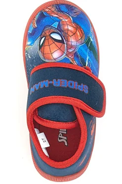 Scarpe Primi Passi Rossi e Blu Con Velcro SPIDERMAN 16SP4S13LB