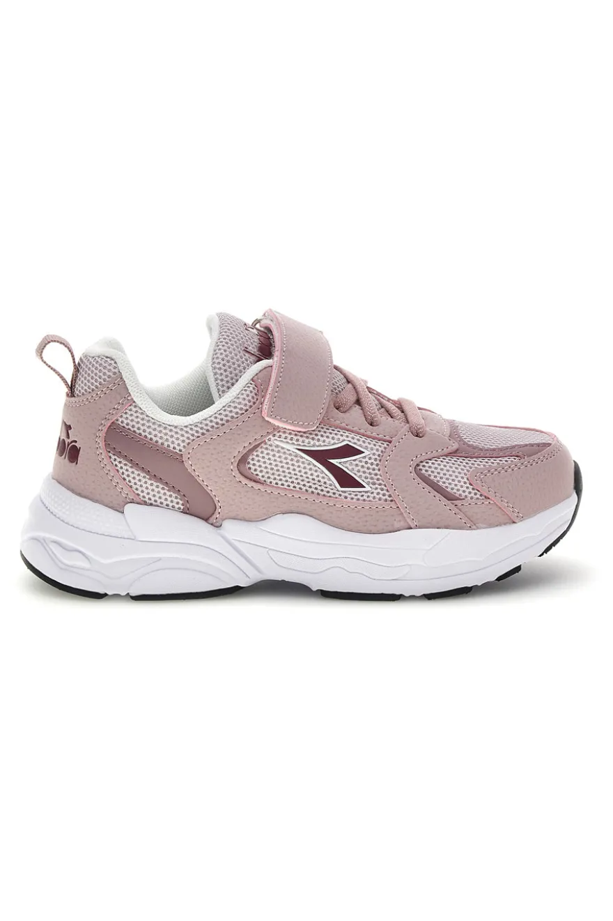 Scarpe rosa con chiusura a strappo Diadora Alley PS