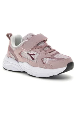 Scarpe rosa con chiusura a strappo Diadora Alley PS