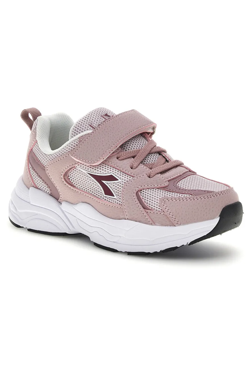 Scarpe rosa con chiusura a strappo Diadora Alley PS