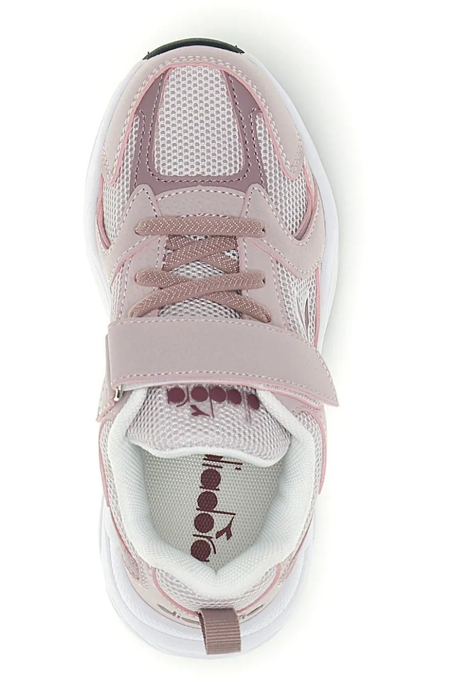 Scarpe rosa con chiusura a strappo Diadora Alley PS
