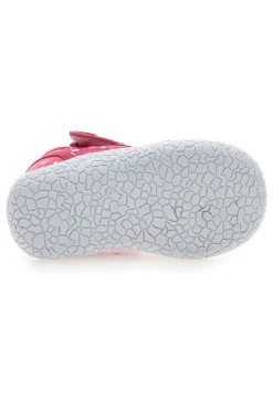 Scarpe rosa con doppio strappo Pitt kids PK2877A