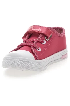 Scarpe rosa con luci e stampa Minnie Mouse 15MN5N01LB