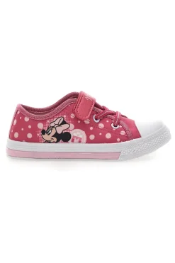Scarpe rosa con luci e stampa Minnie Mouse 15MN5N01LB