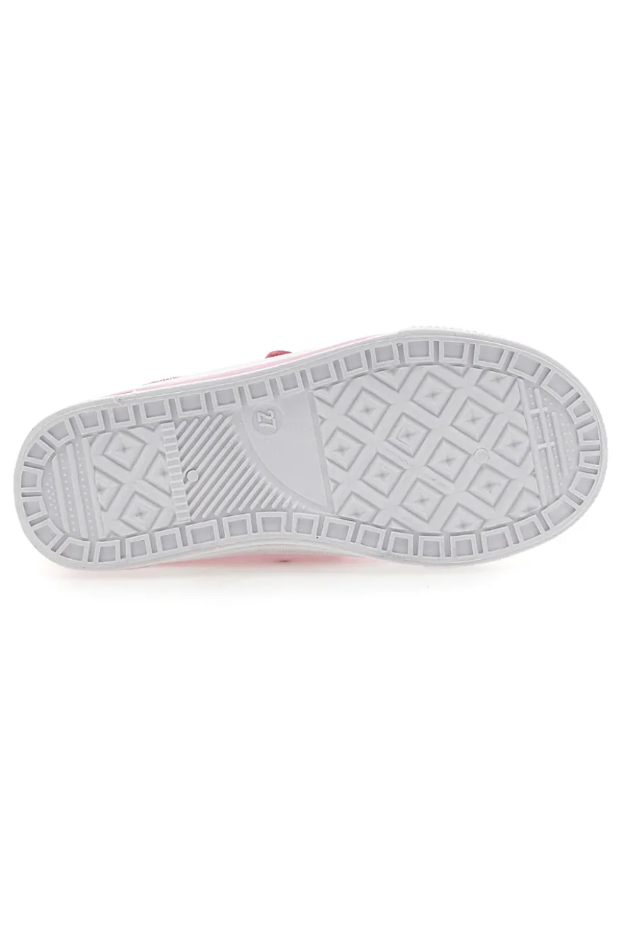 Scarpe rosa con luci e stampa Minnie Mouse 15MN5N01LB