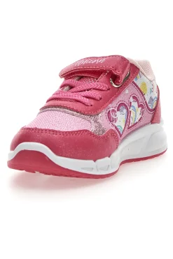 Scarpe rosa con luci e strappo Funicorn S8010199T10