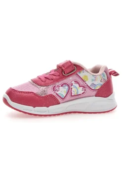 Scarpe rosa con luci e strappo Funicorn S8010199T10