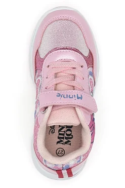 Scarpe rosa con luci e strappo Minnie D3010762T10