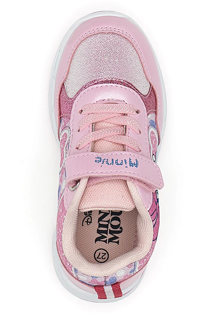 Scarpe rosa con luci e strappo Minnie D3010762T10