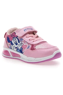 Scarpe rosa con luci e strappo Minnie D3010762T10