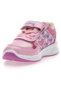 Scarpe rosa con luci e strappo Minnie D3010762T10