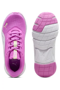 Scarpe rosa stile running Puma Flexfocus Lite Modern Jr