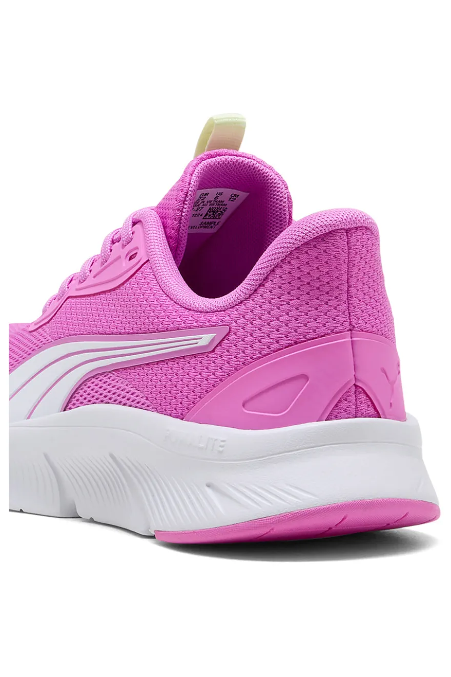 Scarpe rosa stile running Puma Flexfocus Lite Modern Jr
