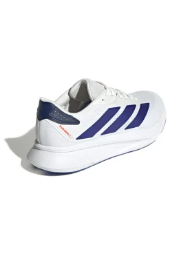 Scarpe running bianche con dettagli blu e ammortizzazione Lightmotion Adidas Duramo SL2 M