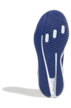 Scarpe running bianche con dettagli blu e ammortizzazione Lightmotion Adidas Duramo SL2 M