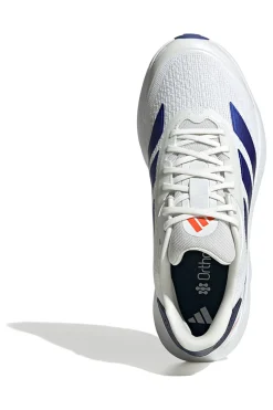 Scarpe running bianche con dettagli blu e ammortizzazione Lightmotion Adidas Duramo SL2 M