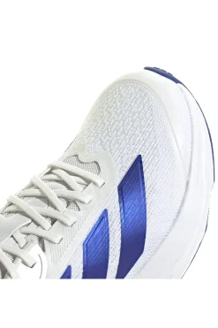 Scarpe running bianche con dettagli blu e ammortizzazione Lightmotion Adidas Duramo SL2 M