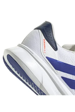 Scarpe running bianche con dettagli blu e ammortizzazione Lightmotion Adidas Duramo SL2 M