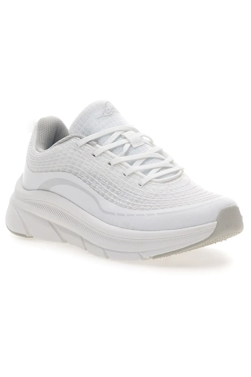 Scarpe running bianche con air memory foam Lotto Lunar AMF W