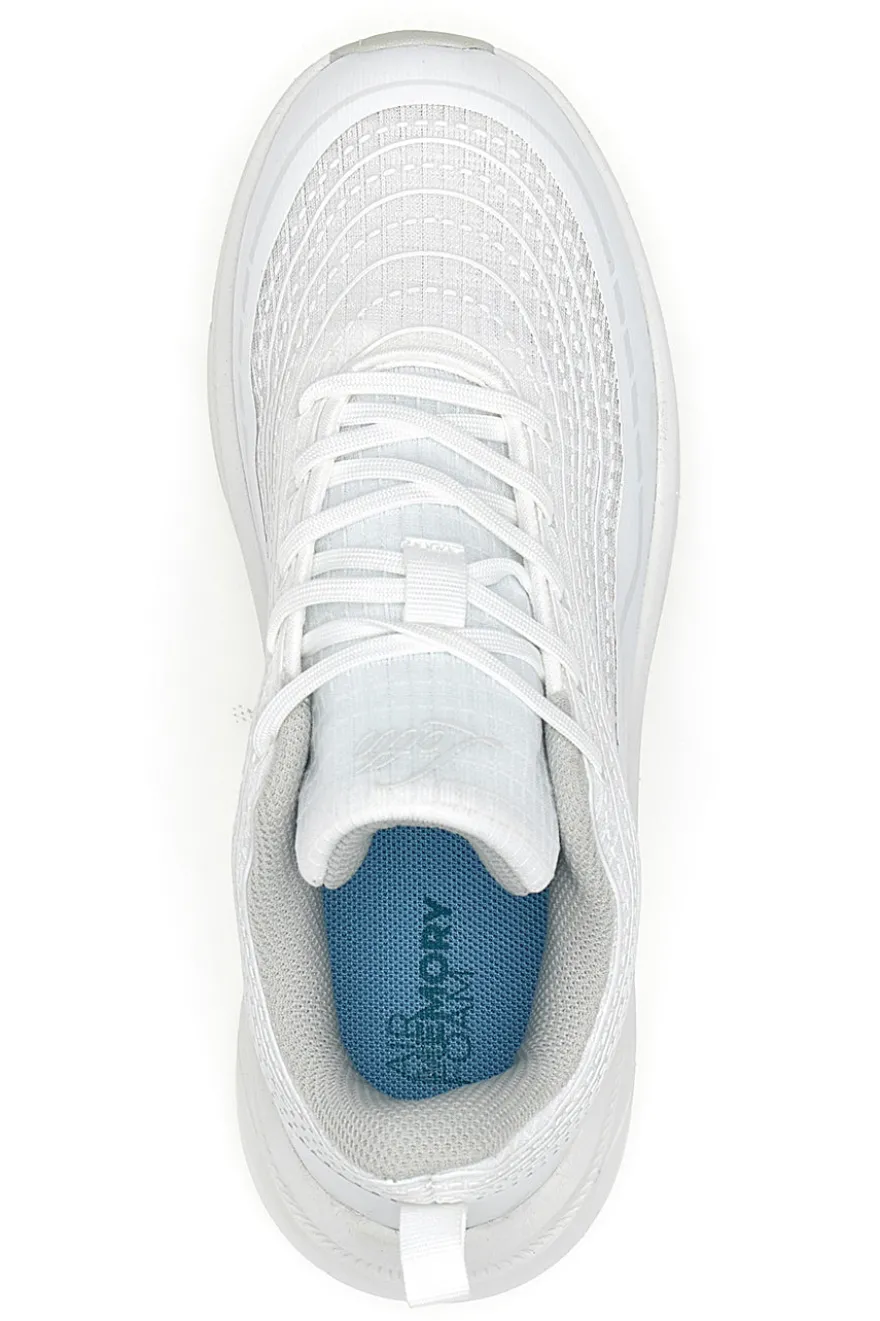 Scarpe running bianche con air memory foam Lotto Lunar AMF W
