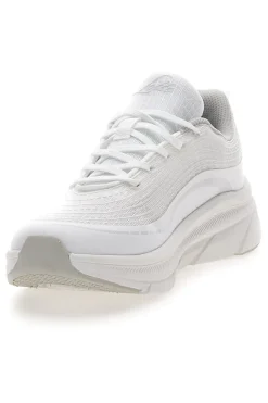 Scarpe running bianche con air memory foam Lotto Lunar AMF W