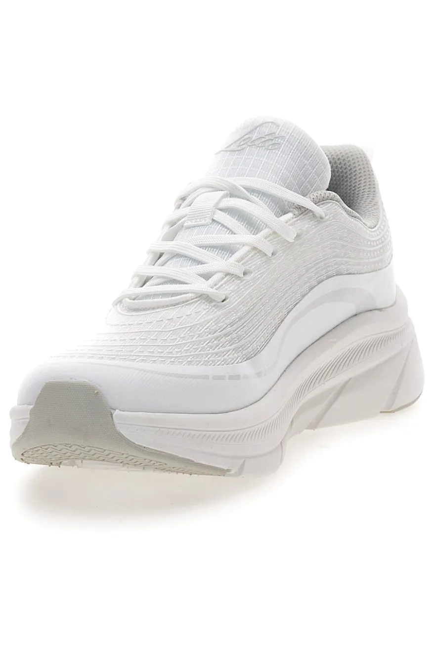 Scarpe running bianche con air memory foam Lotto Lunar AMF W