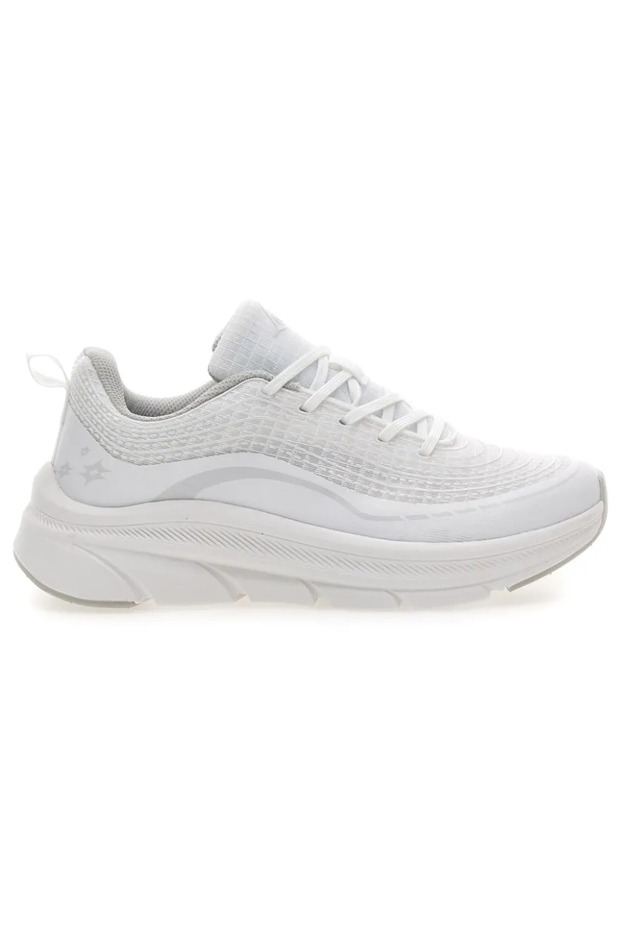 Scarpe running bianche con air memory foam Lotto Lunar AMF W