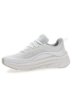 Scarpe running bianche con air memory foam Lotto Lunar AMF W