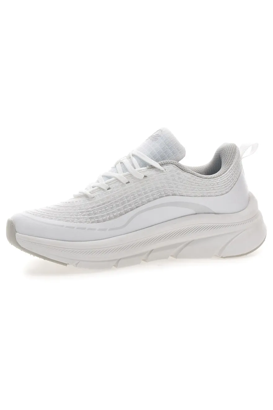 Scarpe running bianche con air memory foam Lotto Lunar AMF W