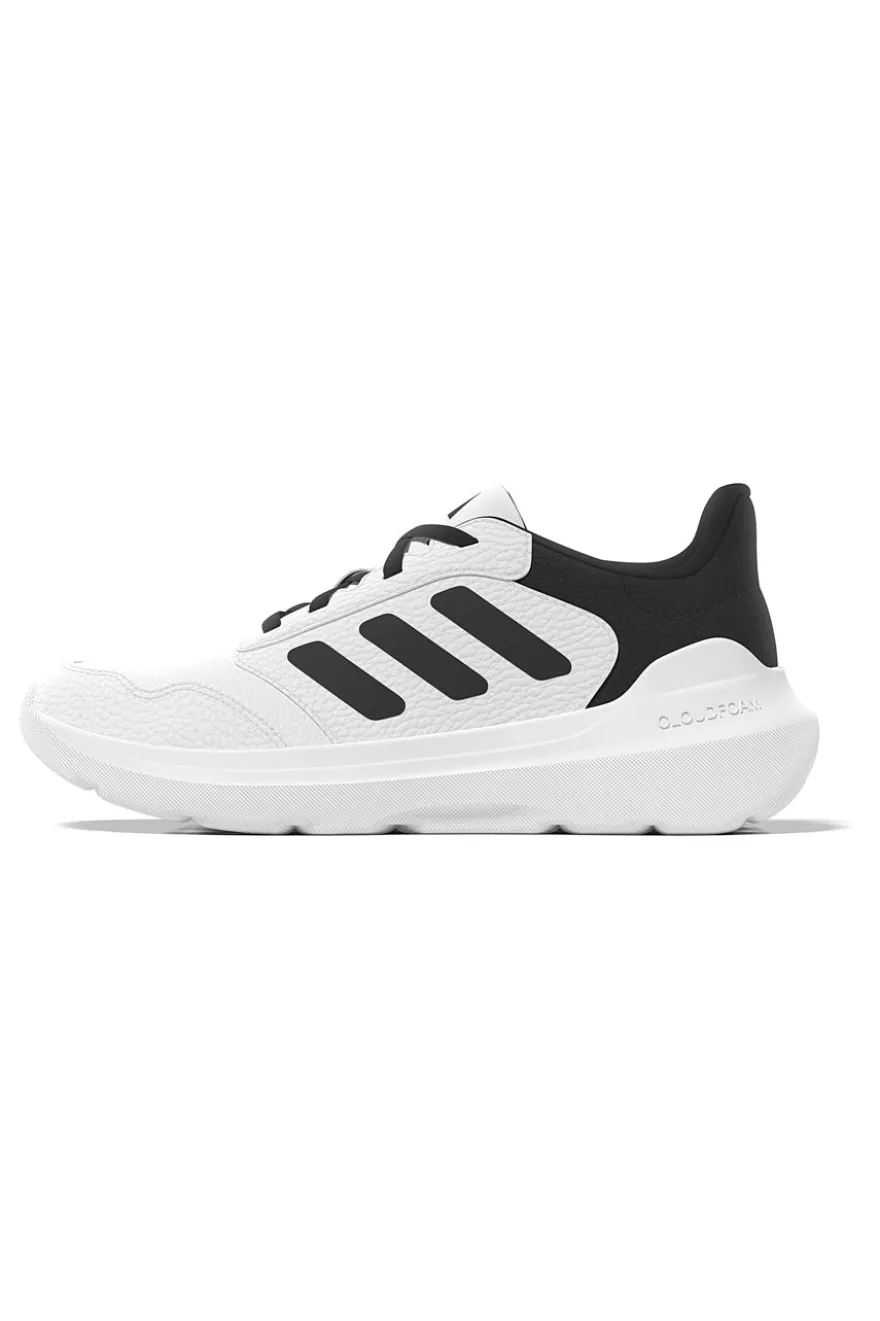 Scarpe running bianche e nere Adidas Tensaur Run 3.0 J