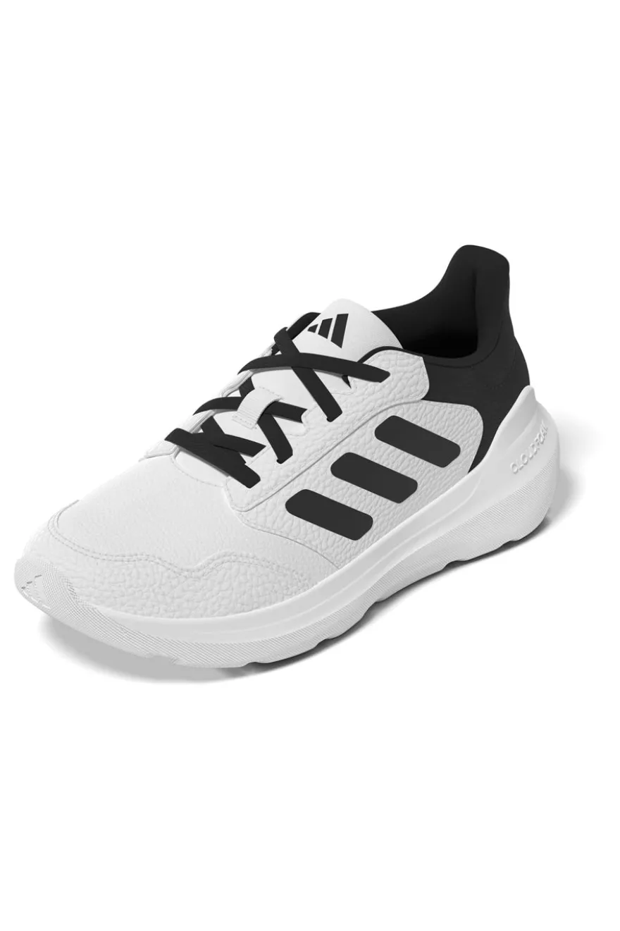 Scarpe running bianche e nere Adidas Tensaur Run 3.0 J