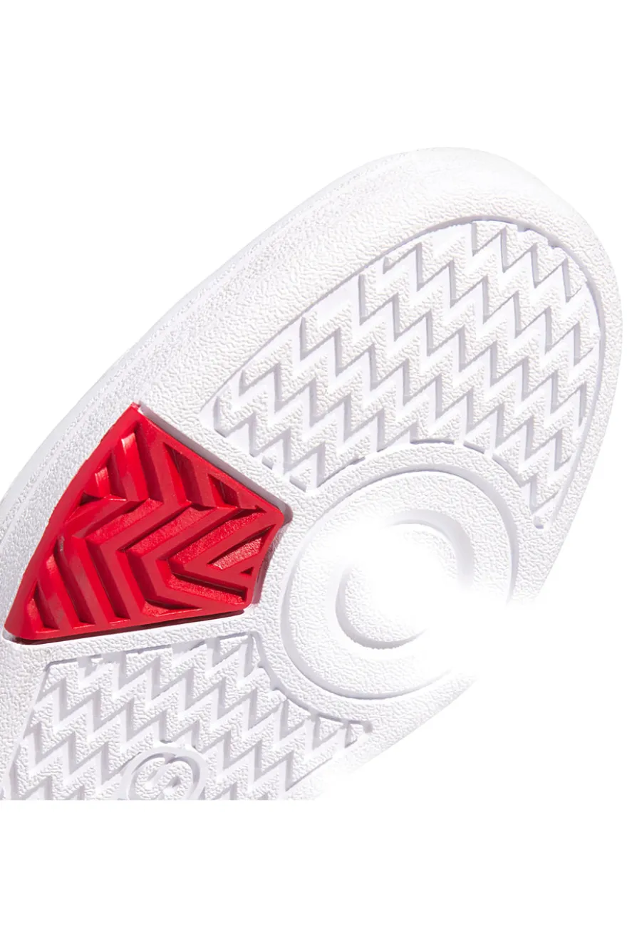 Scarpe running bianche e nere Adidas Tensaur Run 3.0 J