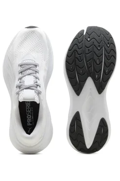 Scarpe running bianche in mesh con ammortizzazione Profoam Puma Maxima Pro