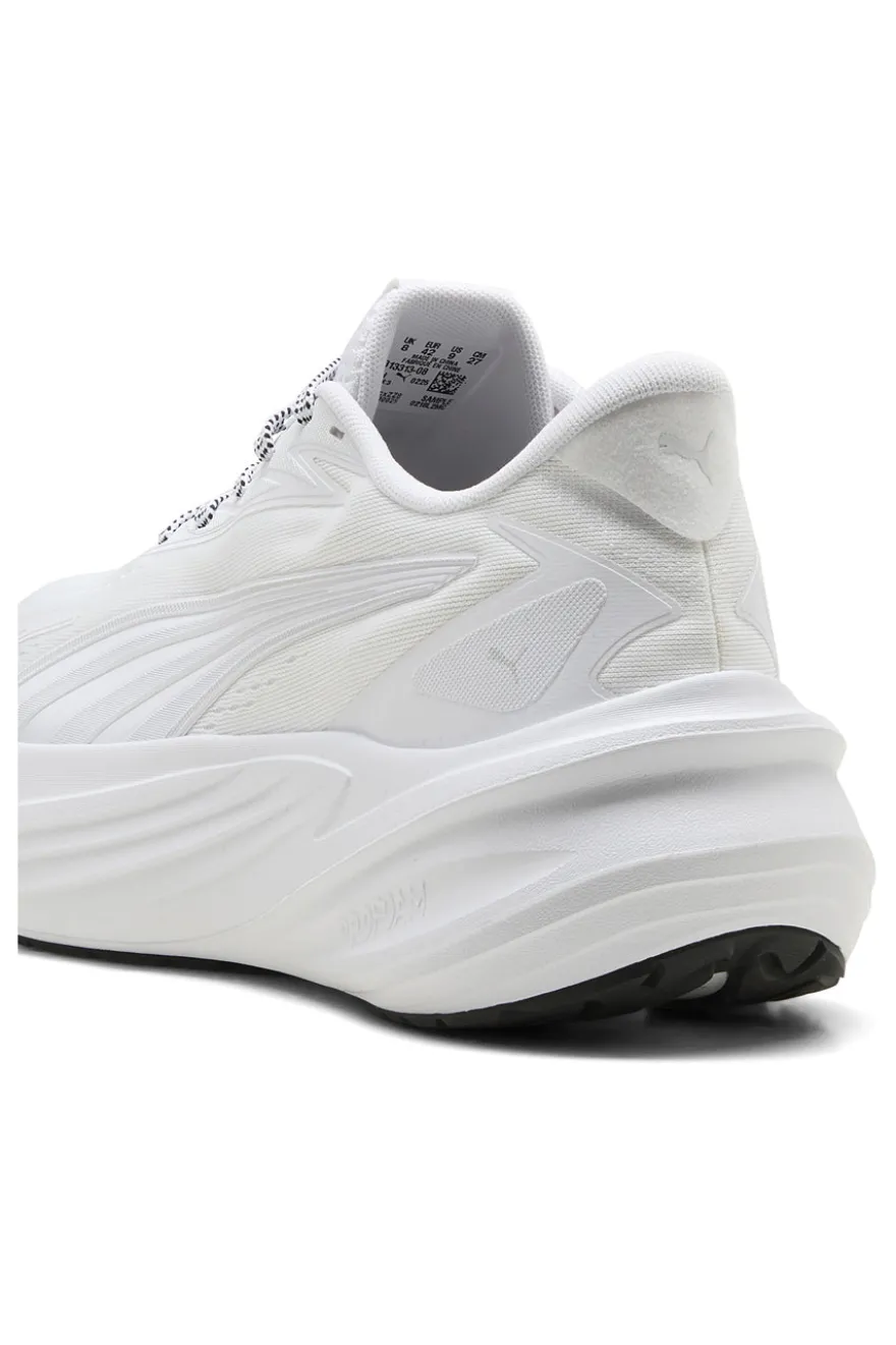 Scarpe running bianche in mesh con ammortizzazione Profoam Puma Maxima Pro