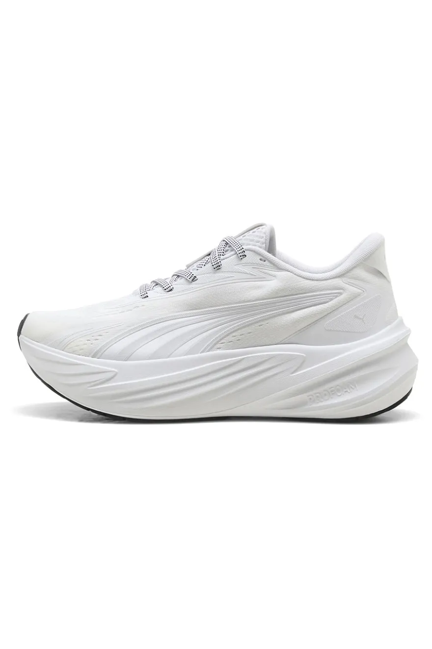 Scarpe running bianche in mesh con ammortizzazione Profoam Puma Maxima Pro