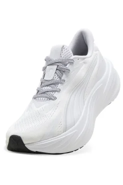 Scarpe running bianche in mesh con ammortizzazione Profoam Puma Maxima Pro