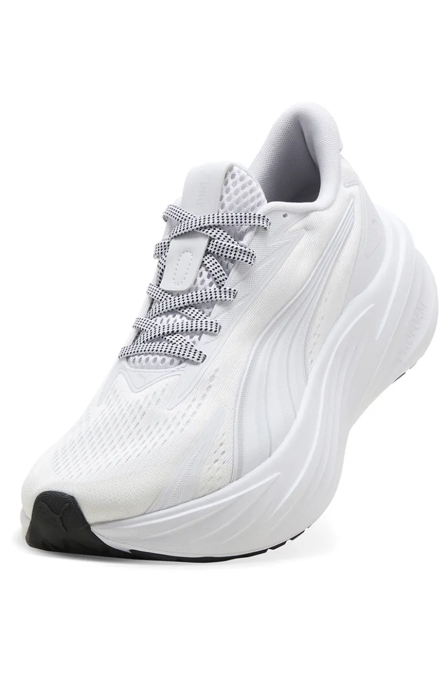 Scarpe running bianche in mesh con ammortizzazione Profoam Puma Maxima Pro