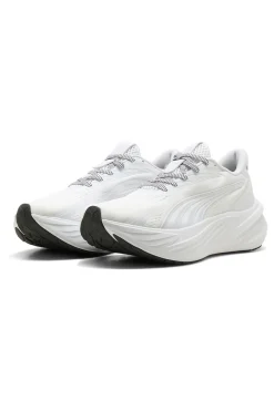 Scarpe running bianche in mesh con ammortizzazione Profoam Puma Maxima Pro