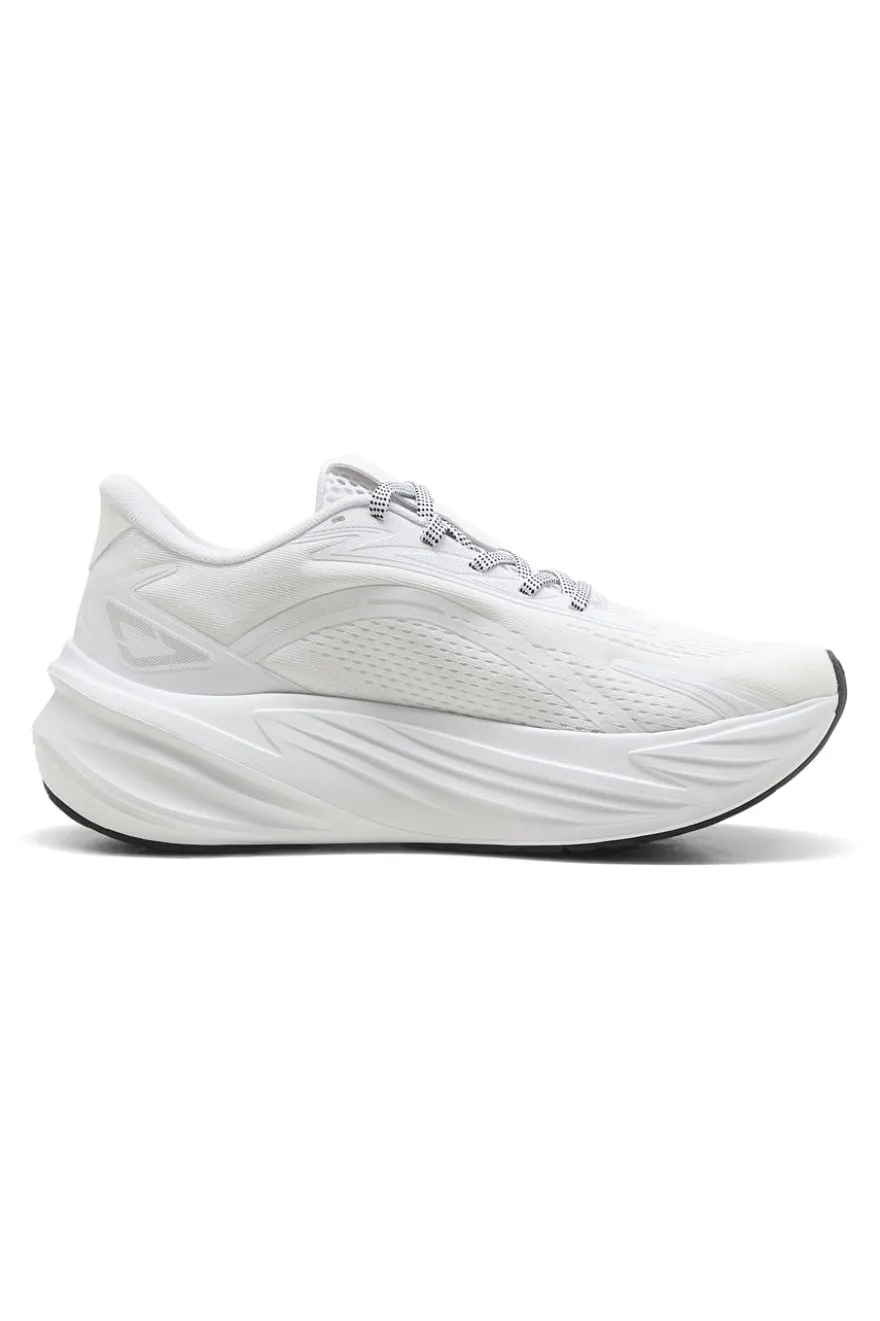 Scarpe running bianche in mesh con ammortizzazione Profoam Puma Maxima Pro