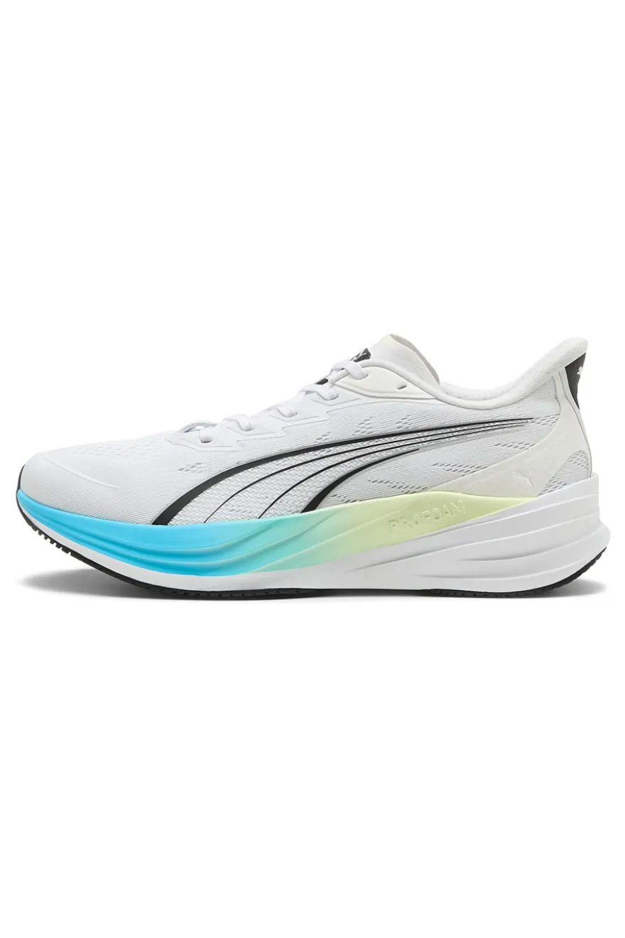 Scarpe running bianche in mesh con suola sfumata e ammortizzazione Profoam Puma Darter Pro 2