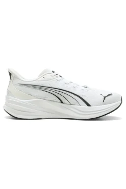Scarpe running bianche in mesh con suola sfumata e ammortizzazione Profoam Puma Darter Pro 2