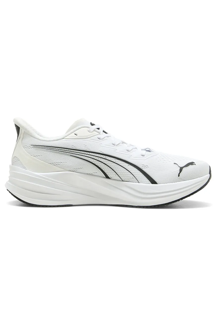 Scarpe running bianche in mesh con suola sfumata e ammortizzazione Profoam Puma Darter Pro 2