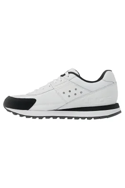 Scarpe running bianche tomaia con inserti in pelle Under Armour Essential Runner