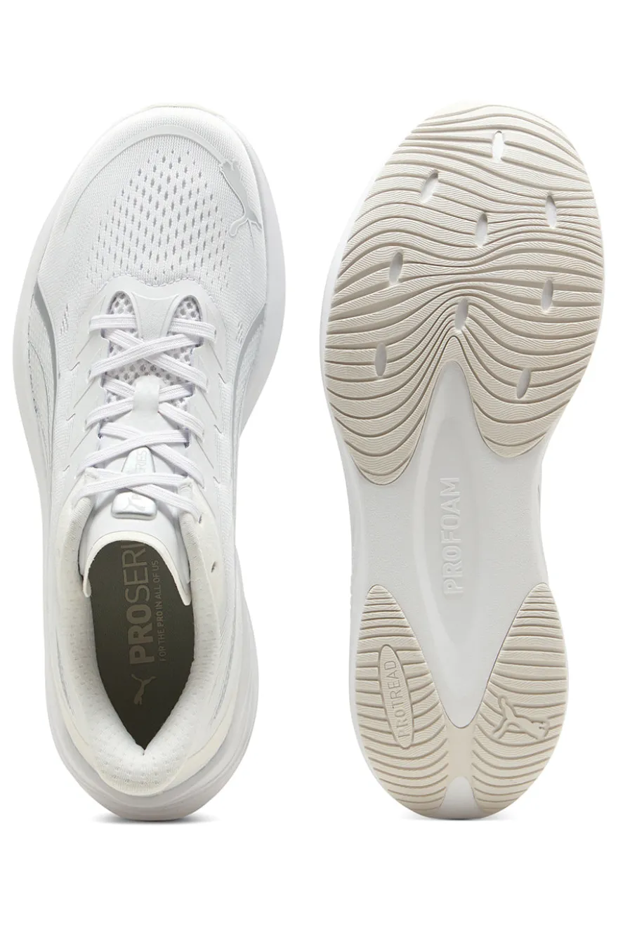 Scarpe running Bianco ammortizzate Puma Darter Pro 2