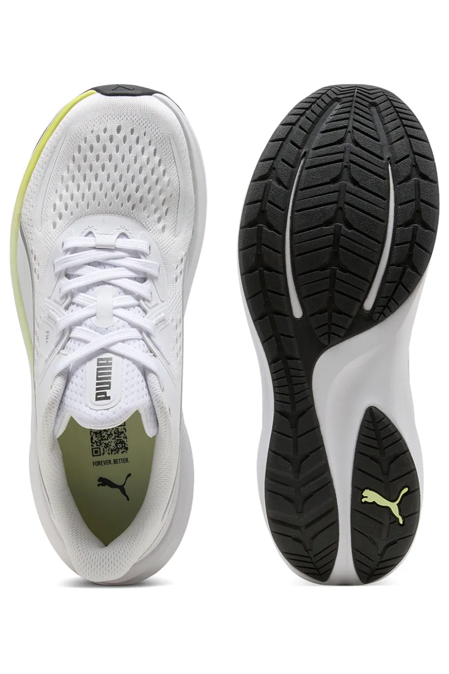 Scarpe running Bianco ammortizzate leggere Puma Skyrocket Lite 2