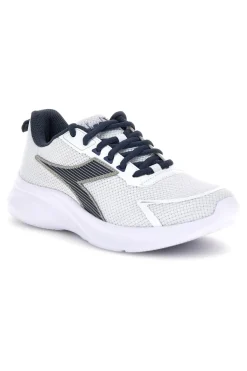 Scarpe running bianco blu traspirante ammortizzata Diadora Robin 7