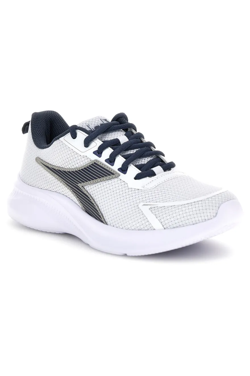 Scarpe running bianco blu traspirante ammortizzata Diadora Robin 7