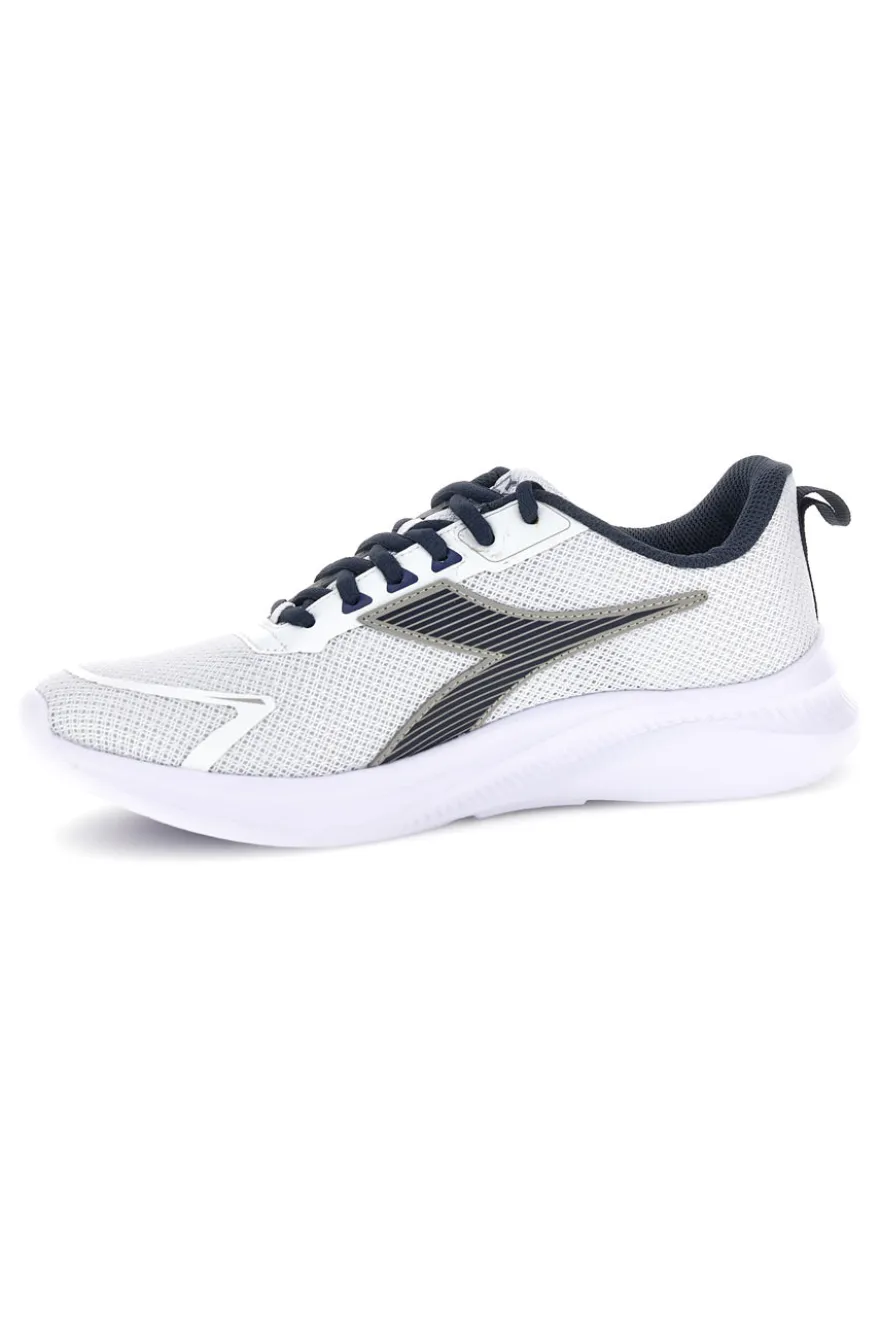 Scarpe running bianco blu traspirante ammortizzata Diadora Robin 7