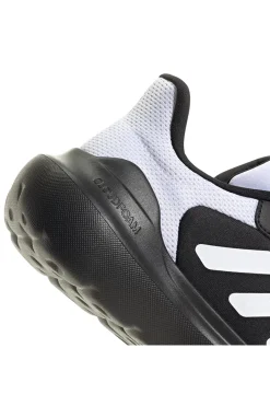 Scarpe running bianco e nero con ammortizzazione Cloudfoam Adidas Tensaur Run 3 J