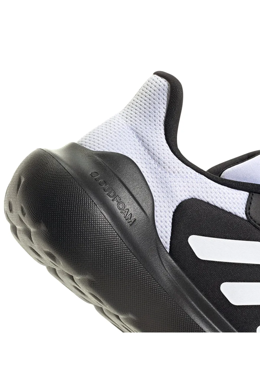 Scarpe running bianco e nero con ammortizzazione Cloudfoam Adidas Tensaur Run 3 J